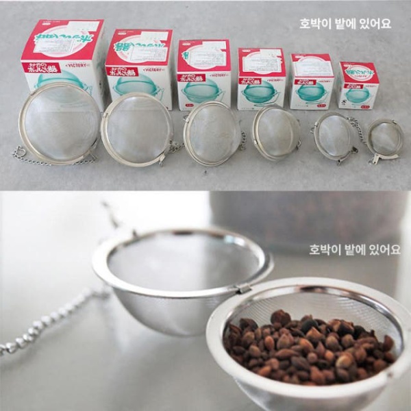 프리미엄 육수망 멸치망 거름망 국물망 주방용 필터 멸치다시통 4.5cm 4.5cm - 상세 이미지 2