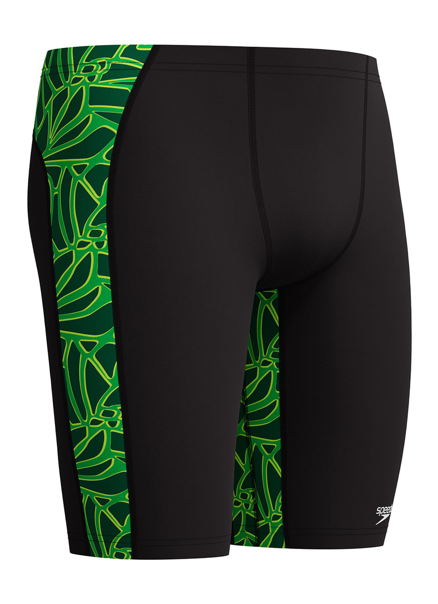 스피도 남성 페탈 폴리곤 재머 5부 수영복 Team Bright Green, 38 - 상세 이미지 2