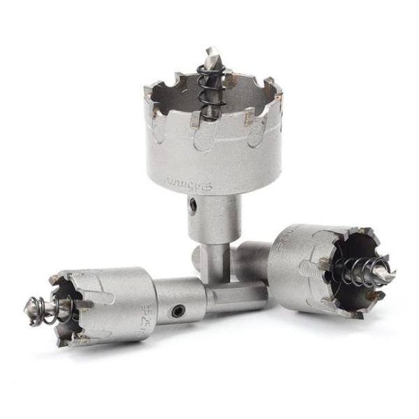 전문가용 스테인리스 홀쏘 초경 합금 105mm 목공 홀커터 홀카타 컷터 초경 합금 15mm - 상품 이미지