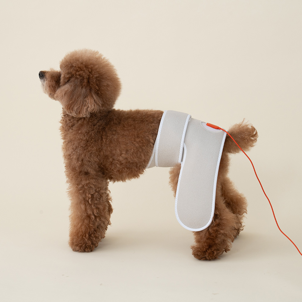 시리어스펫 슬개골 따땃망토 프로 강아지 슬개골 고관절 탈구 근적외선 온열 찜질 조사기 제품 이미지