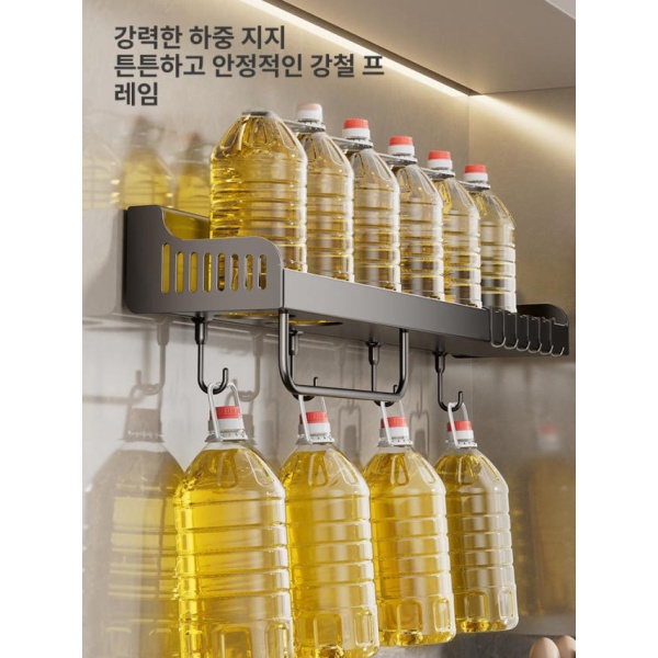 주방 정리 상부장 식기건조대 찬장 캐비닛 수납 반자동 40cm 싱글 컵 40cm 싱글 컵 - 상세 이미지 5