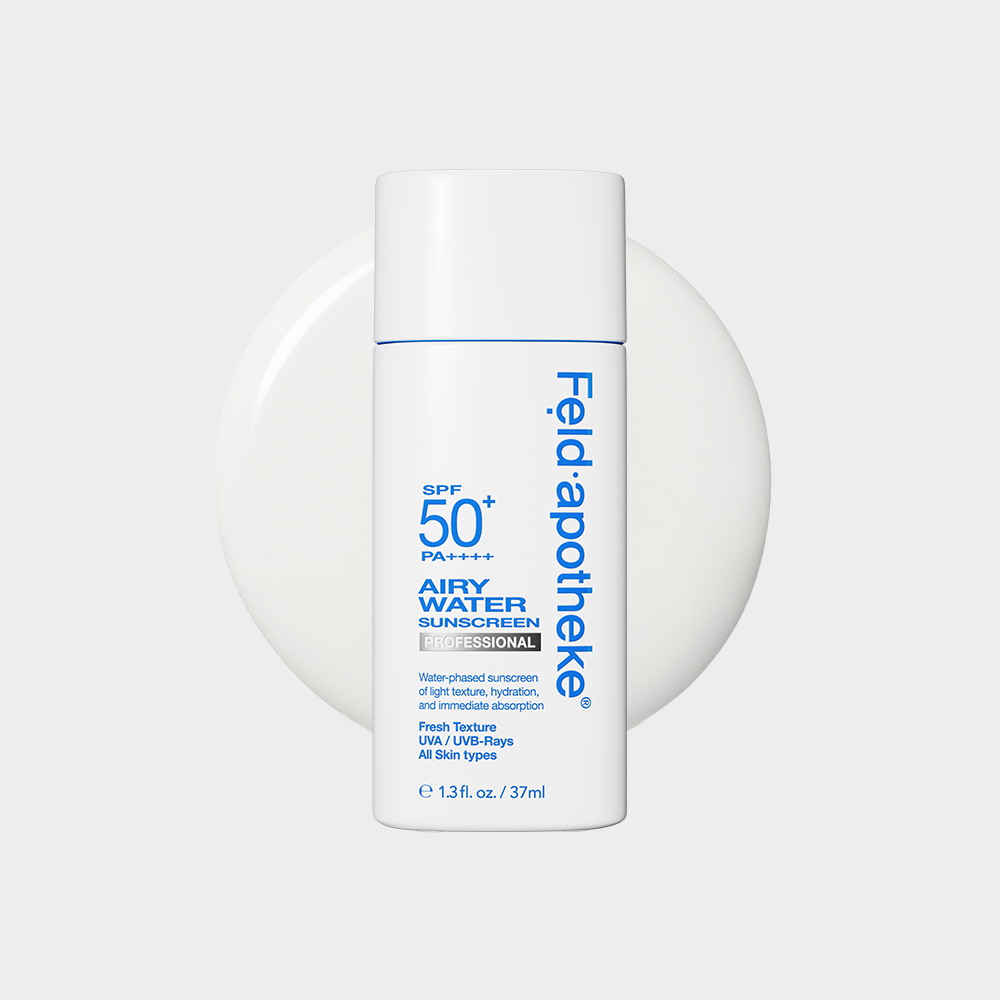 펠드아포테케 에어리 워터 수분 선크림 37ml SPF50+ PA++++ 솔직 후기 | 피부 타입별 분석 - 대표 이미지