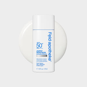펠드아포테케 에어리 워터 수분 선크림 37ml SPF50+ PA++++ 솔직 후기 | 피부 타입별 분석 - 상품 이미지 1