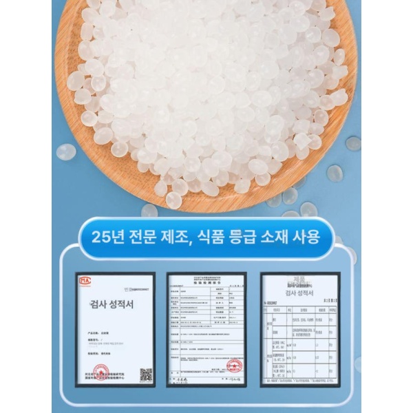 프리미엄 크래프트지 투명 지퍼 봉투 밀봉 포장 은박 창문형 스낵 20 x 30+8cm 100개 투명 12 x 22+6cm 50개 - 상세 이미지 4