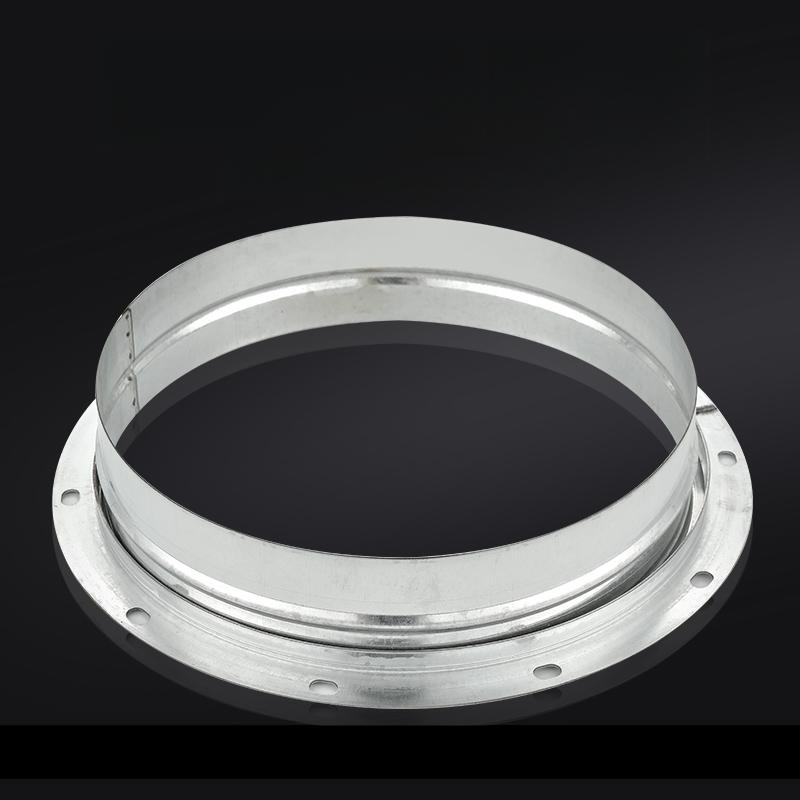후렌지 소켓 덕트 닥트 스테인레스 주름관 연통 함석 200mm 260mm 195mm - 상품 이미지