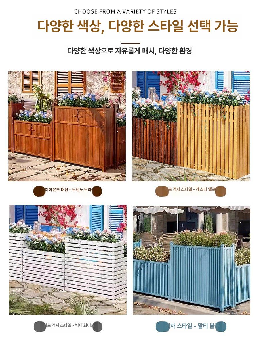 에어컨 실외기 커버 부식방지 차양막 야외용 차광막 방수 다이아몬드 패턴 100 비키니화이트 30x90 - 상세 이미지 2