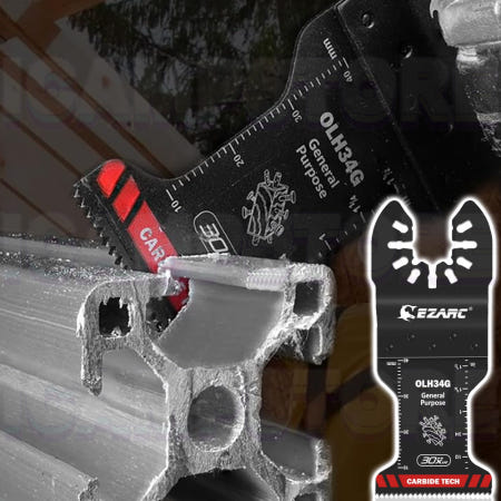 EZARC 이작툴스 카바이드 멀티툴날 멀티 커터날 블레이드 801401 1개입