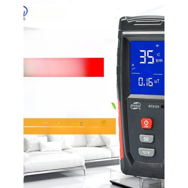 전문가용 휴대용 EMF 주파수 계량기 카운터 기능 자기장 Baili GT3121 Baili GM3120 - 상품 이미지