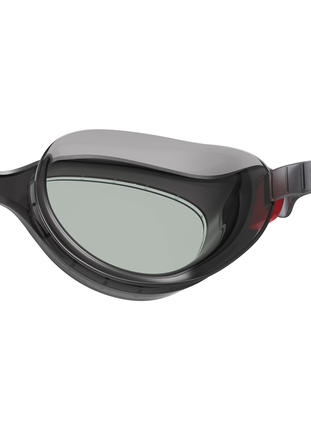 스피도 푸투라 하이드로스펙스 고글 수경 Speedo Black/Steel - 상세 이미지 4
