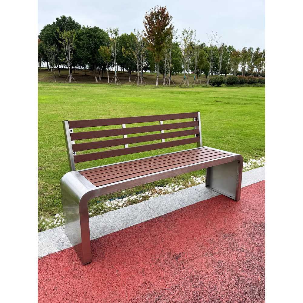 공원 벤치의자 야외 정원 학교 버스정류장 공공시설 1.2mx40cmx45cm - 상세 이미지 2