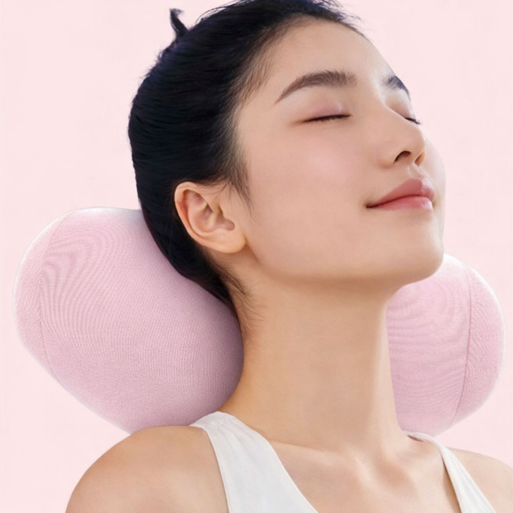 경추베개 목디스크 옆으로자는 코골이 숙면 일자목 빨아쓰는 거북목 지퍼형 이미지 6