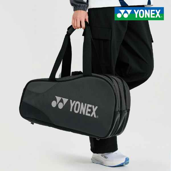 요넥스 배드민턴 테니스 가방 미니 토너먼트백 스포츠가방 차콜 그레이 2026 - 상세 이미지 2