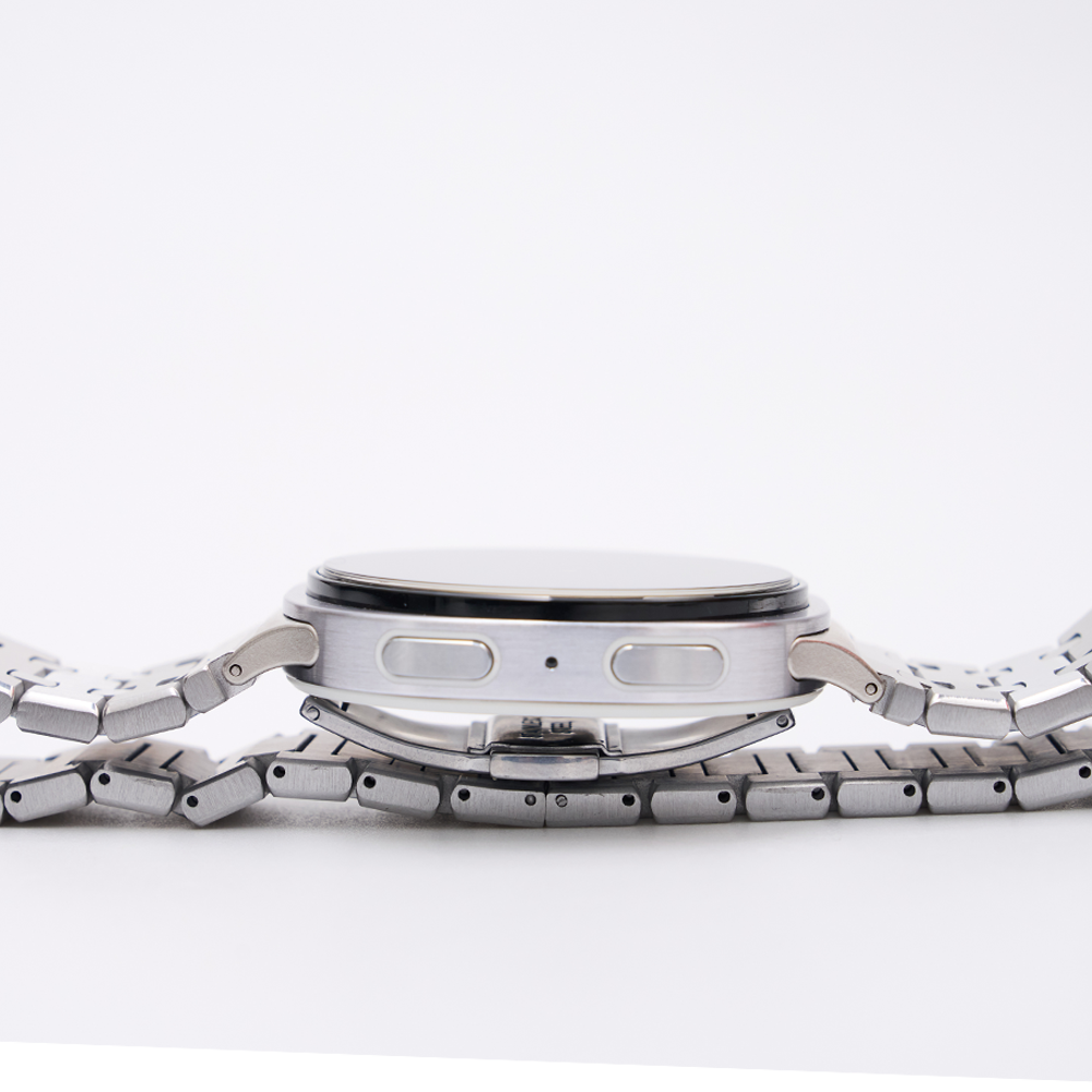 우먼스9999 [3매입] 갤럭시워치8 클래식 강화유리 액정 필름 보호 가이드툴 포함 이미지 3