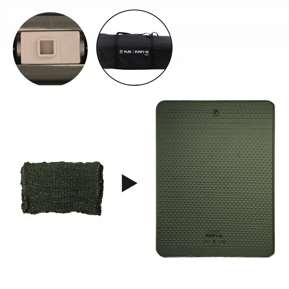 폴라리스 펌피10 자충 내장형 펌프 캠핑매트 에어매트 싱글