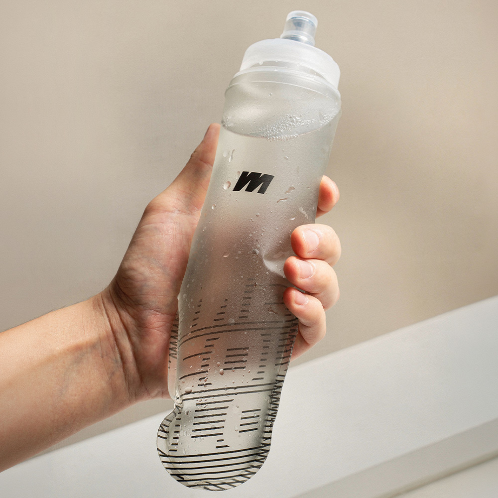 미올로 소프트 플라스크 스포츠 물통 등산 러닝 물병 500ml - 상품 이미지