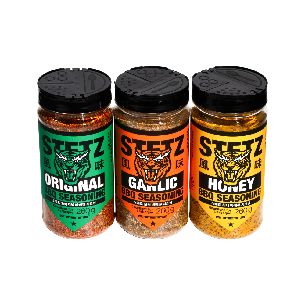 스테츠 바베큐 스테이크 시즈닝 허브 훈연 소스 갈릭, 260g, 1개 이미지 6