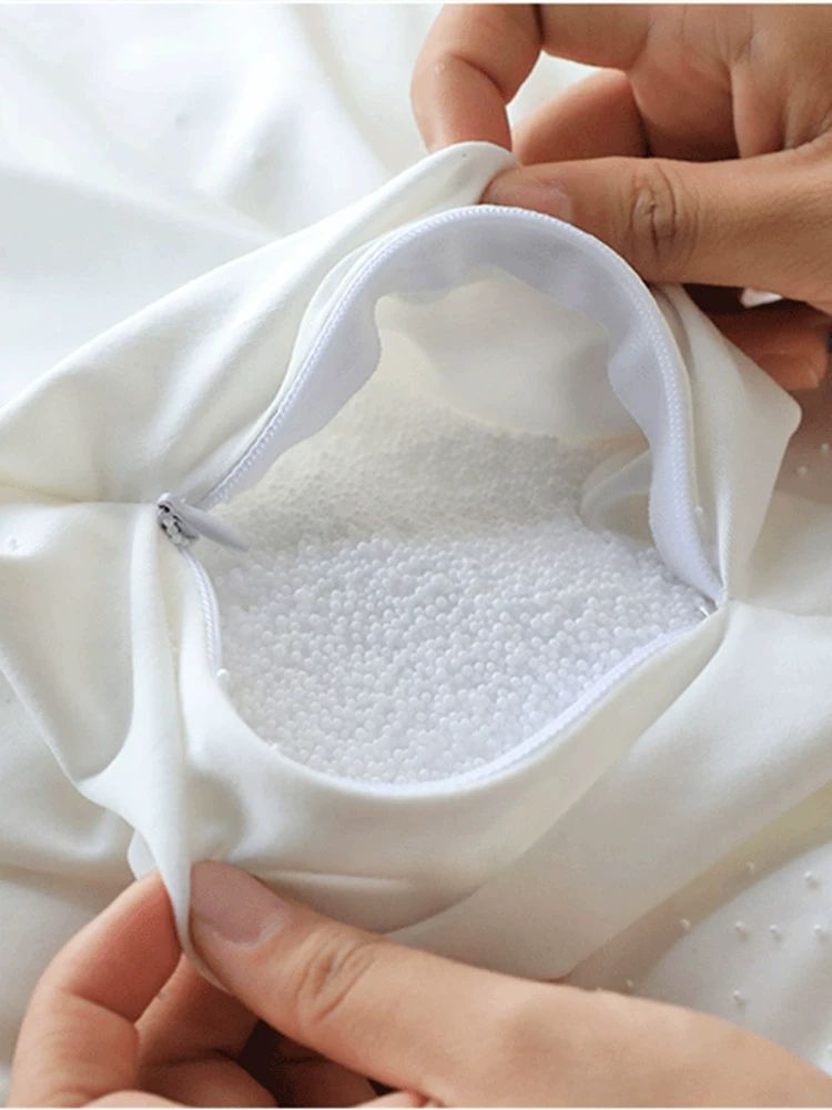 빈백 충전재 마이크로에어볼 리필 버블 알갱이 쇼파 포장 3-5mm EPS 폼 입자 250g 0.5kg - 상세 이미지 3