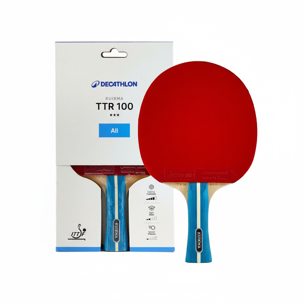 쿠이크마 탁구 라켓 ttr 100 다목적 3성 ittf 스쿨 kuikma 8872774 : 정식총판 도로시