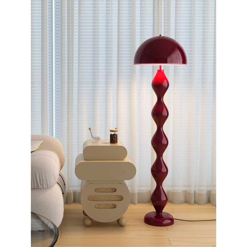 거실 스탠드 조명 플로어램프 무드등 거실 소파 아트 녹색/40x150cm 이미지 6