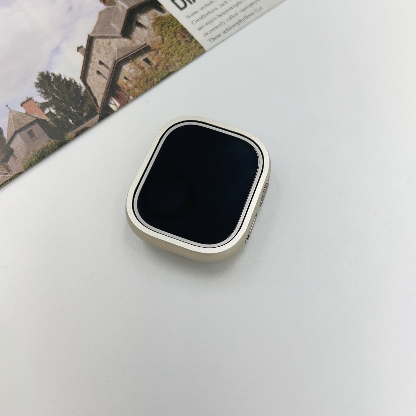 우먼스9999 애플워치 울트라 케이스 2 3 메탈베젤링 49mm 커스텀 완벽 호환 - 상세 이미지 4
