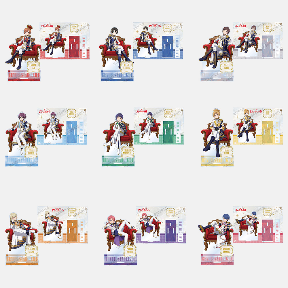 [예약] 소녀 가극 레뷰 스타라이트 디오라마 아크릴 스탠드 Éclat d... 실사용 후기 | 효과 있을까? - 대표 이미지