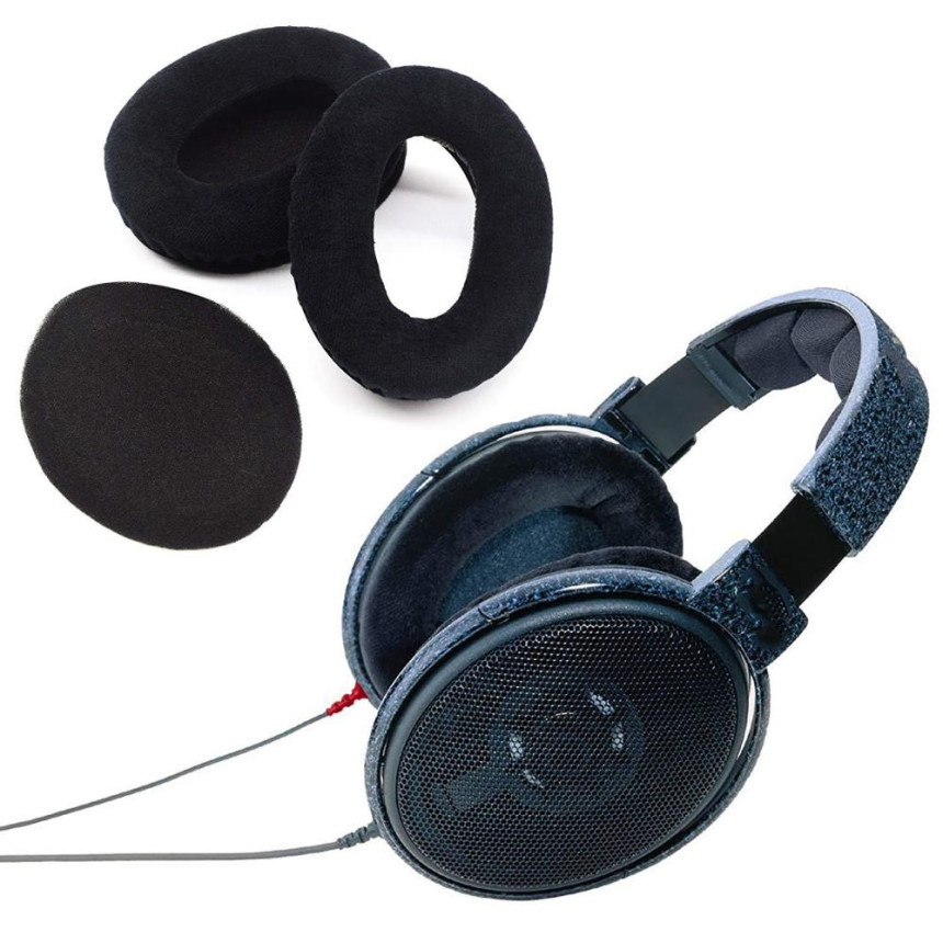 젠하이저 HD600 HD6XX HD650 HD660S 이어패드 호환 헤드셋 커버 쿠션 - 상세 이미지 2