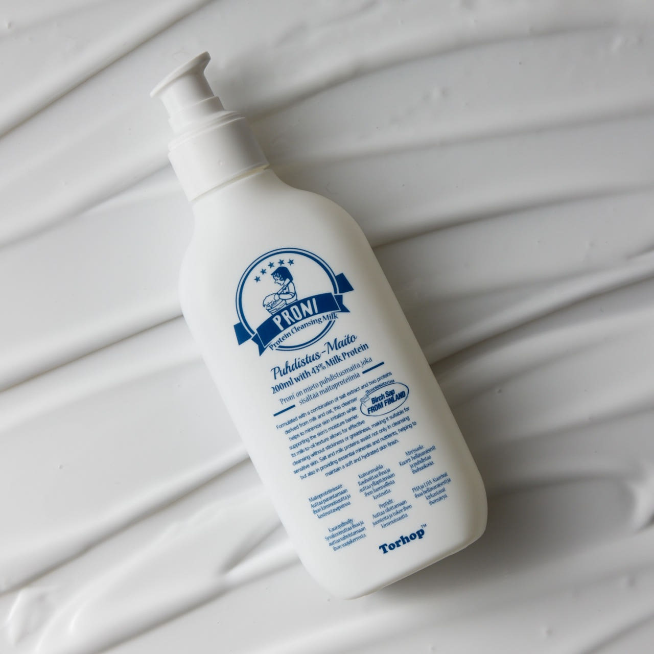 [단백질클렌징] 토르홉 프로니 클렌징 2종 세트 (밀크오일 200ml+팩클렌저 90ml) - 상세 이미지 5