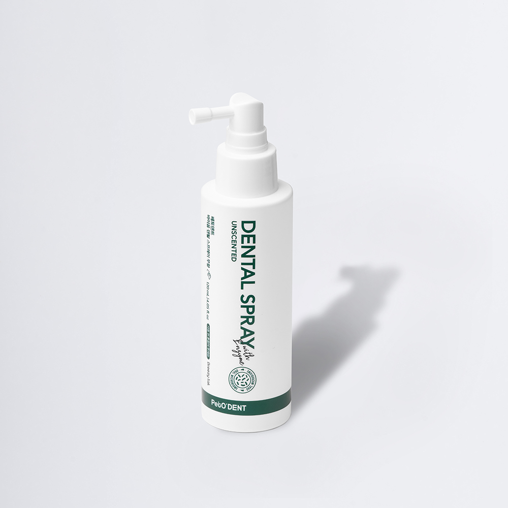 [고양이의 날] 페토덴트 강아지 고양이 반려동물 바이옴 덴탈 스프레이 치약 무향 120ml - 상세 이미지 2