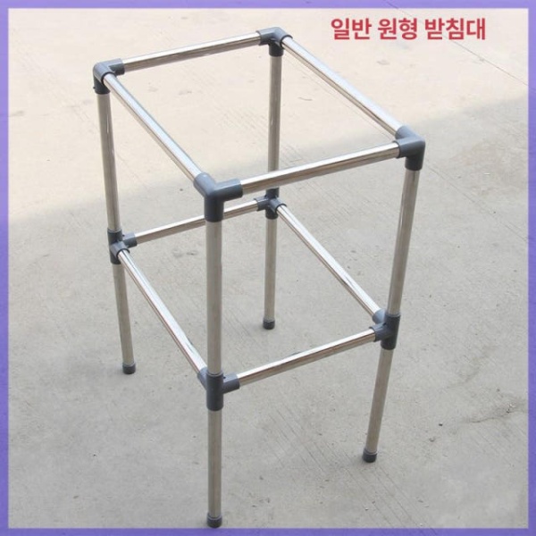 고품격 식당 카페용 코너형 간이 캠핑카 개수대 일체형 손세정대 두꺼워진 52 38cm 사각봉 포함 B 특별 할인 37 32cm 70cm - 상세 이미지 5