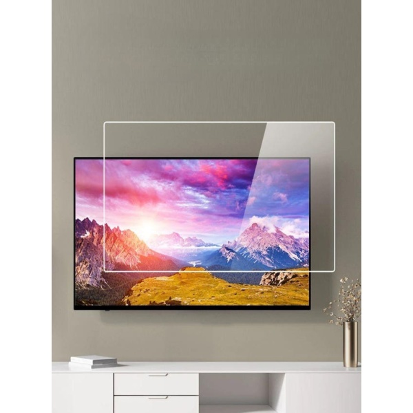 프리미엄 TV 보호 필름 액정 대형 50인치 1115 x 645 지문방지 화면 32인치 730 x 440 - 상품 이미지