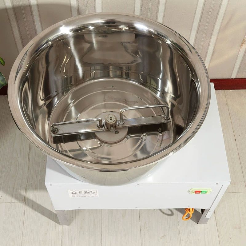 업소용 반죽기 대용량 믹서 스테인리스 밀가루 베이킹 5kg-1500W 표준 1-3kg 15L - 상세 이미지 5