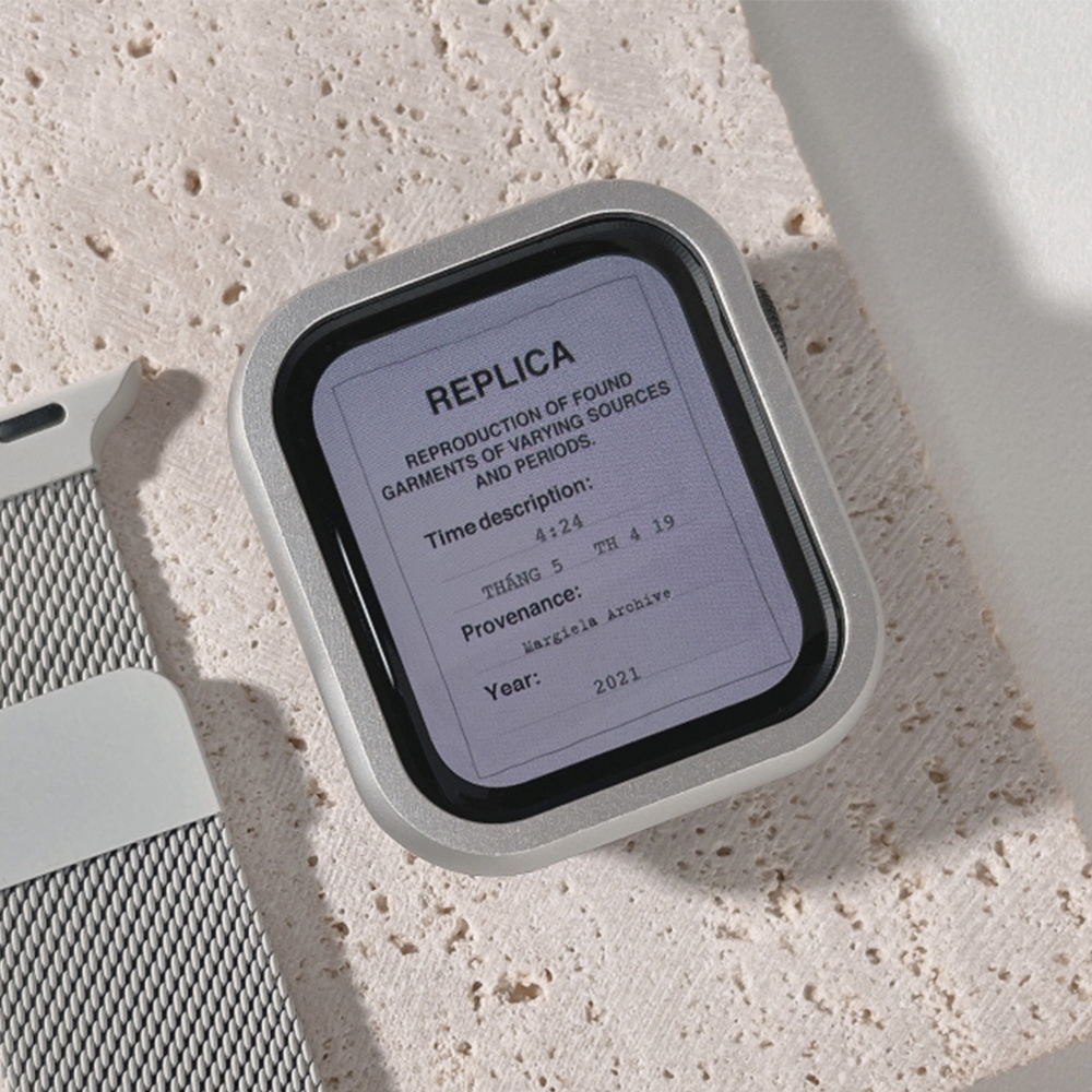 우먼스9999 애플워치 11 메탈 베젤링 케이스 10 9 8 7 SE2 SE3 완벽 호환 제품 이미지