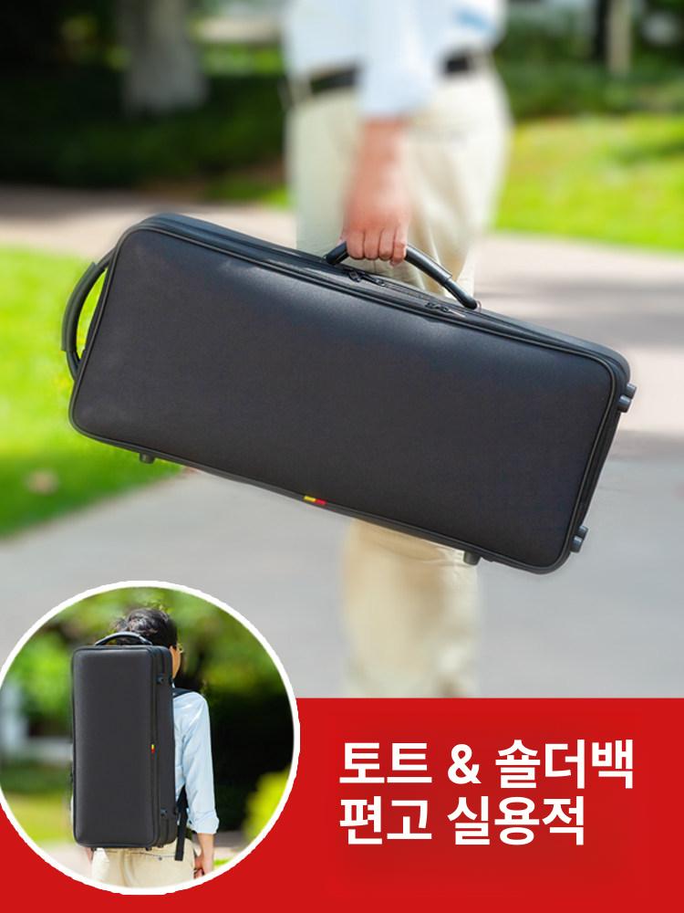 색소폰케이스 테너 휴대용 배낭 가방 경량 백팩 방수 캐리어 맥스 크로스록 소프트팩 고급 - 상세 이미지 2
