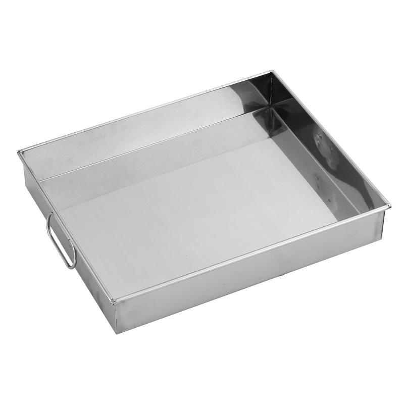 스테인리스 사각 틀 다용도 케이크 베이킹 [2kg] 25x21x5cm - 상세 이미지 2