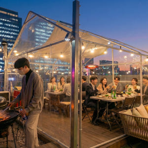 을지로 서울 파티룸 생일 바베큐 루프탑 브라이덜샤워 공간대여 충무로 종로... 솔직 후기 | 실사용자 리뷰 분석 - 상품 이미지 2