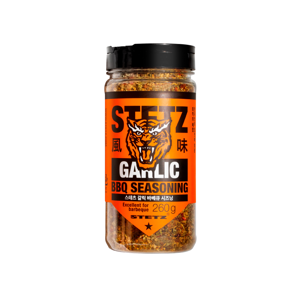 스테츠 바베큐 스테이크 시즈닝 허브 훈연 소스 갈릭, 260g, 1개 - 상품 이미지