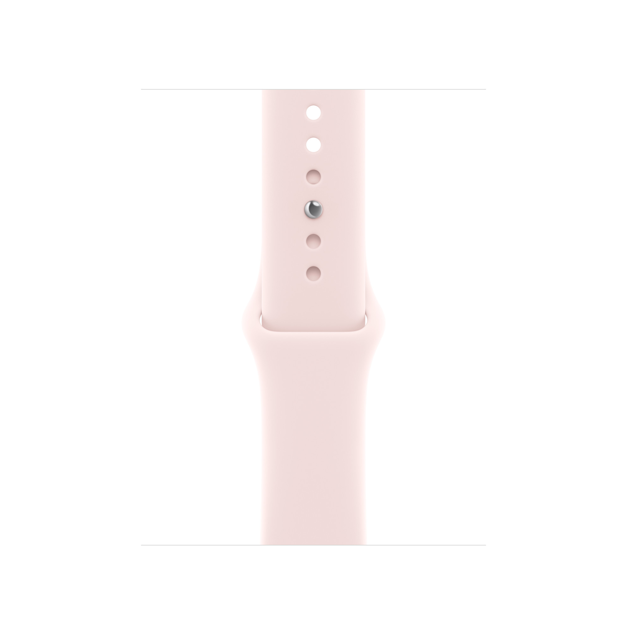 애플 정품 애플워치 스트랩 40mm 스포츠 밴드, M/L, 소프트 핑크 - 상품 이미지