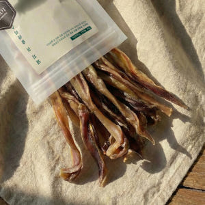 돼지귀간식 강아지돼지귀 슬라이스 강아지 오래먹는 간식 전연령, 100g,... 솔직 후기 | 실제 사용자 리뷰 총정리 - 상품 이미지 1
