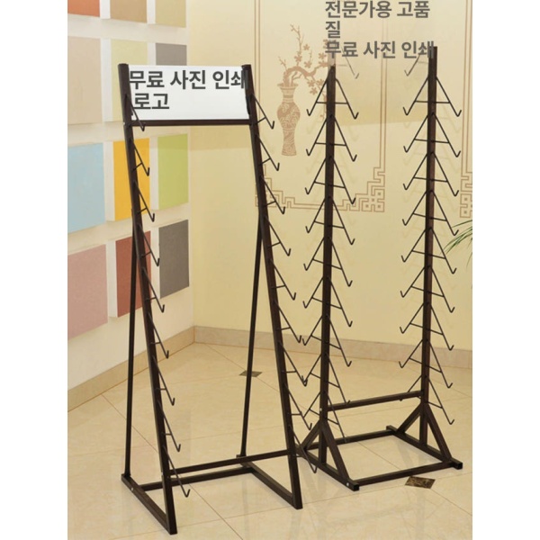 튼튼한 스노우보드 거치대 철제 후크 벽걸이 서핑보드 진열대 전시대 스탠드 단면 22cm 단면 22cm 철제 후크 - 상품 이미지
