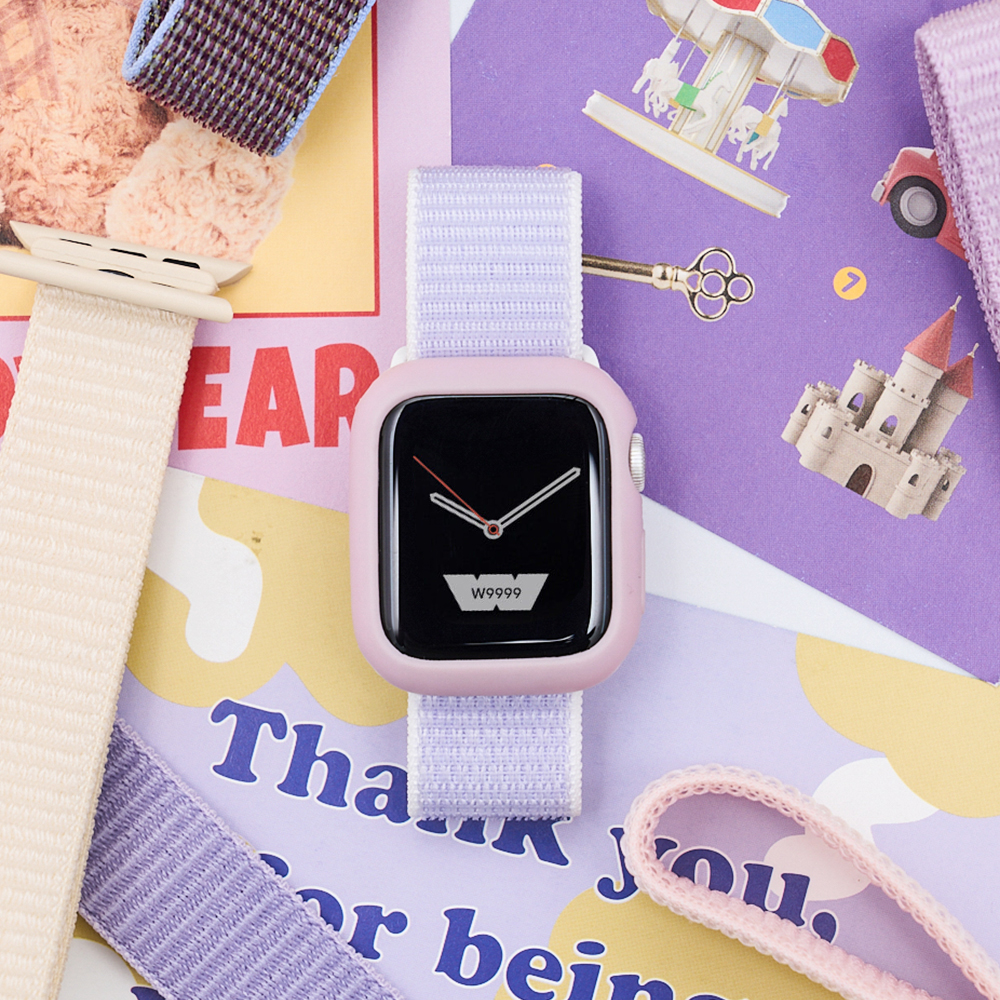 우먼스9999 애플워치 11 스트랩 스포츠루프 밴드 SE3 SE2 10 9 8 7 6 호환 시계줄 제품 이미지