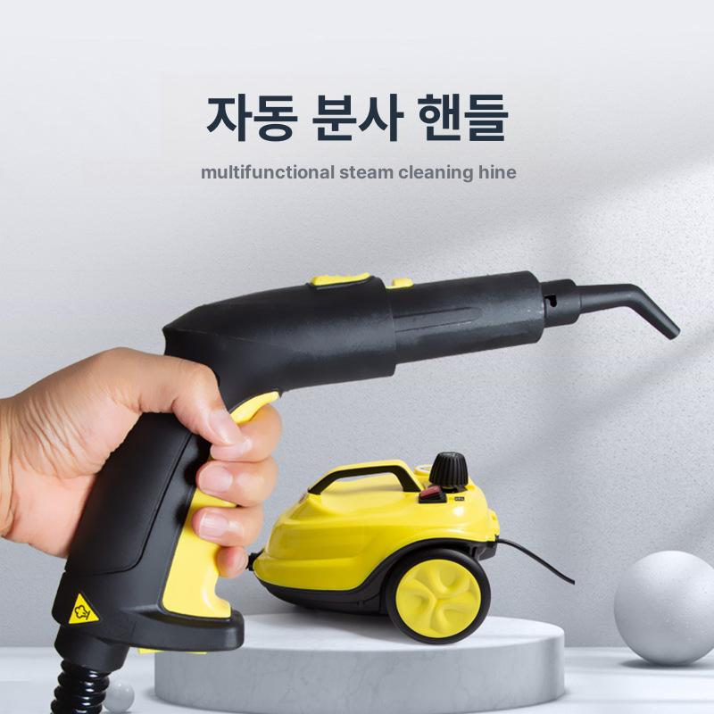 스팀 분사기 멀티 표준 고온 가정용 후드 스팀청소기 살균기 무기대 핸디형 카펫 주방 - 상세 이미지 3