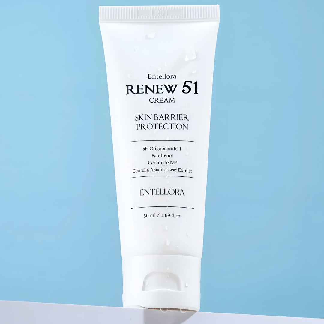 리뉴51 점뺀후 EGF 재생크림 이지에프 세라마이드 판테놀 크림 제품 이미지