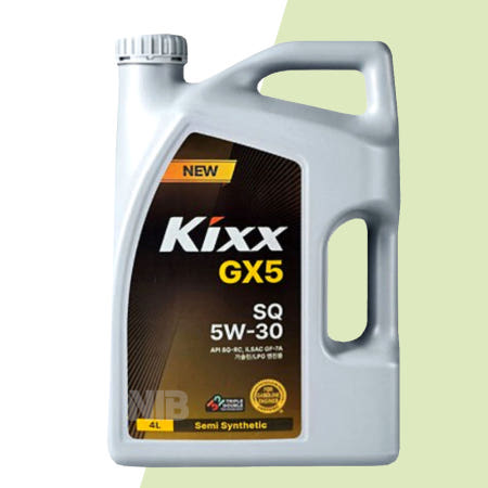 GX5 SQ 5W30 4L (구 G SP) 킥스 KIXX 엔진오일