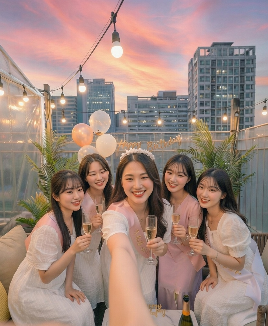 을지로 바베큐 대형 노래방 루프탑 파티룸 숙박 일산 마곡 당산 공덕 사당 신림 왕십리 성수