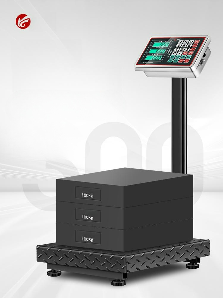 측정 저울 목욕탕체중계 업소용 대형 찜질방 전자 150KG LCD 30 40 A - 상품 이미지