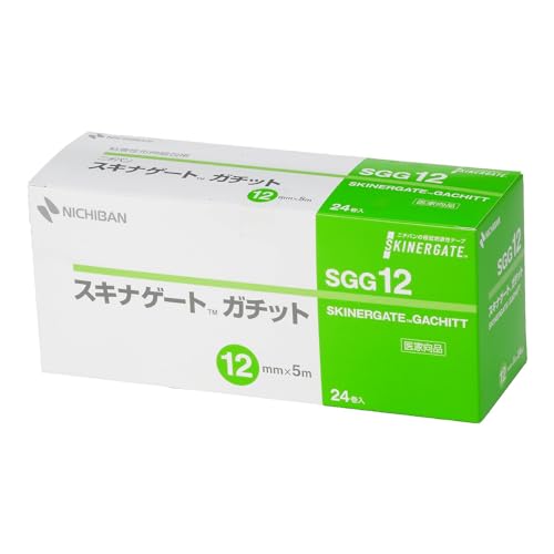 니치반 스키나게이트 가치트 12mmX5m SGG12 저자극 고정력 박리지 포함