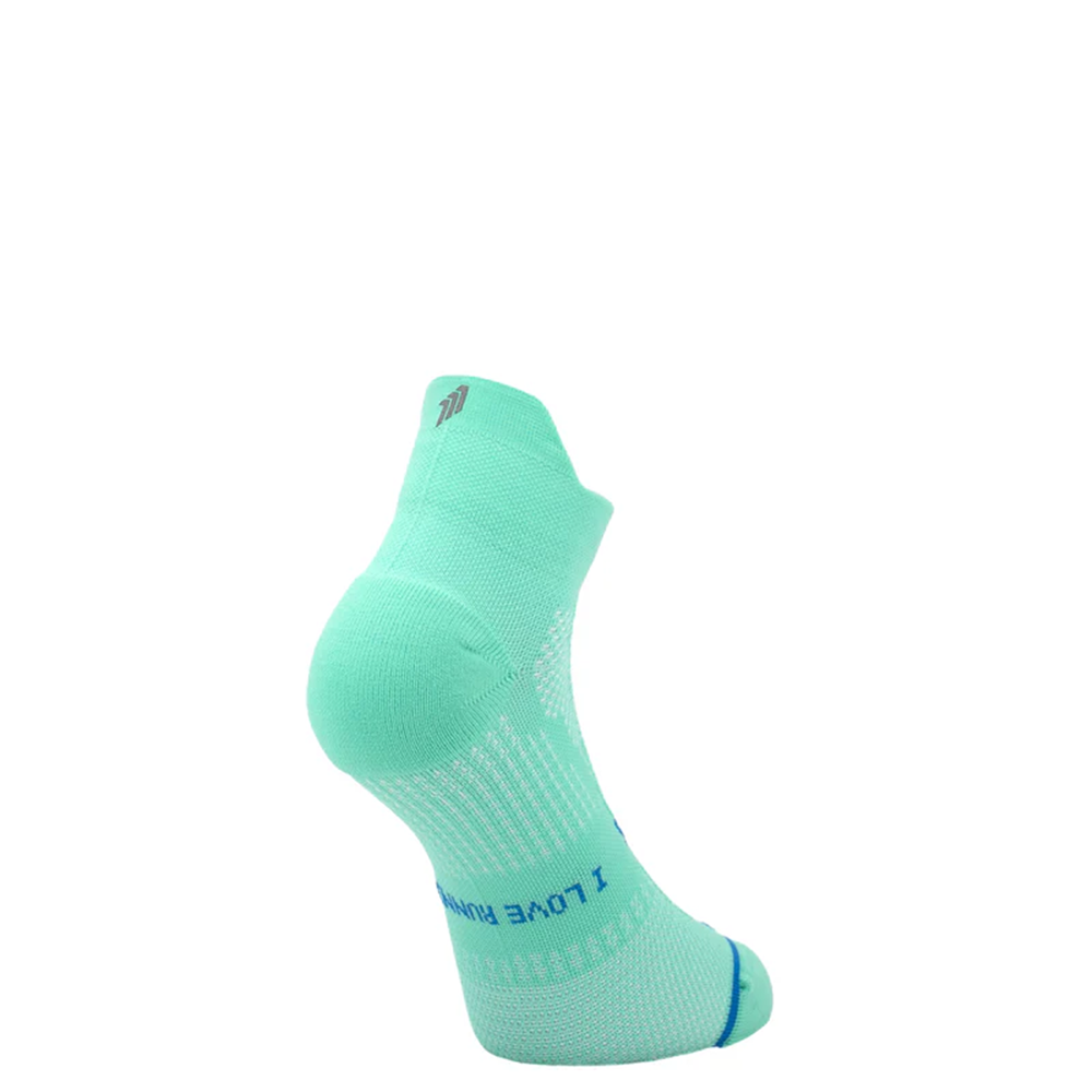 스포크스 러닝양말 로우컷 여름 마라톤 삭스 SPORCKS 그린, XL (285-300mm) - 상품 이미지