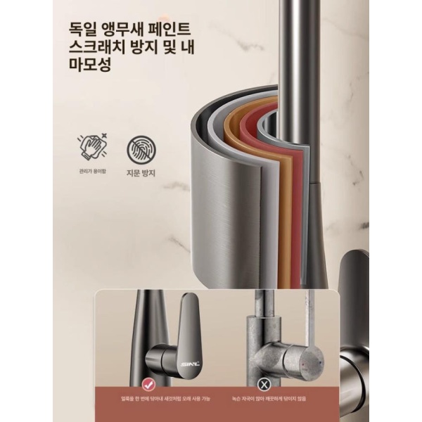 프리미엄 스마트폰 현미경 회로 검사용 정밀 독서용 확대거울 기능 건메탈 그레이 3구 자이언트 타워 실버 3구 - 상세 이미지 4