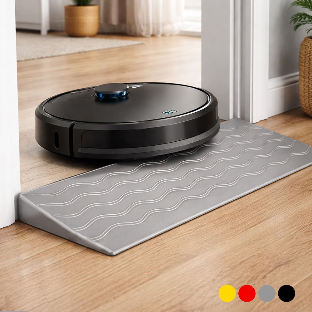 환자 휠체어 방문턱 경사판 로봇청소기 문턱 경사로 받침대 1CM 제품 이미지