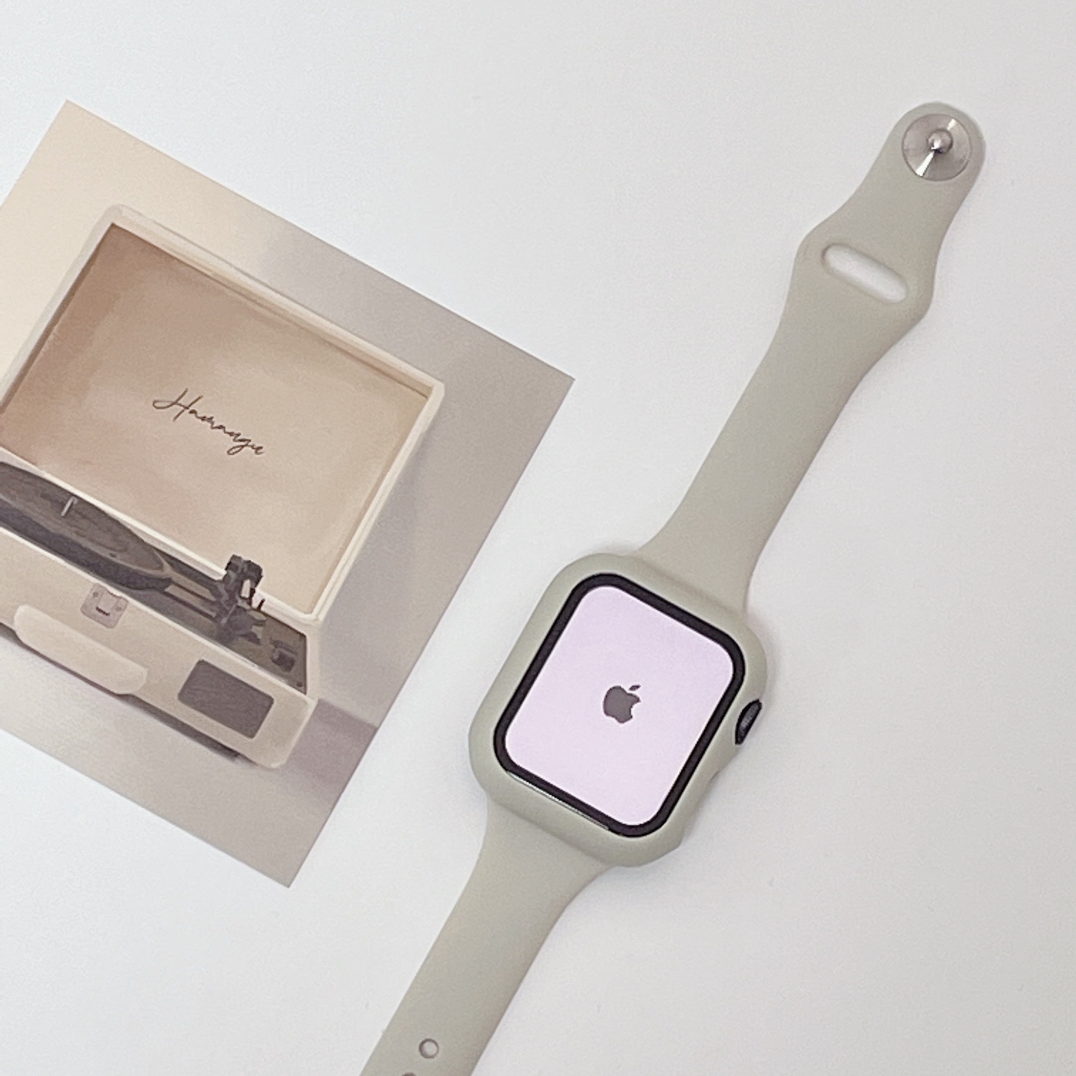 우먼스9999 애플워치 SE3 SE2 11 10 9 8 7 6 스트랩 슬림 실리콘 젤리 호환 밴드 시계줄 제품 이미지